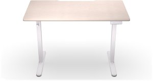 Biurko Endorfy Atlas S Electric Light Wood Jasnobrązowe 114 cmx60 cm 5