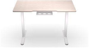 Biurko Endorfy Atlas S Electric Light Wood Jasnobrązowe 114 cmx60 cm 6