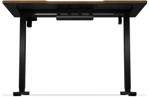 Biurko Endorfy Atlas S Electric Dark Wood Ciemnobrązowe 114 cmx60 cm 10