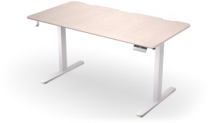 Biurko Endorfy Atlas L Electric Light Wood Jasnobrązowe 150 cmx76 cm 2