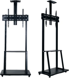 Mozos MOZOS 1700 MOBILNY STOJAK TV STAND DO TELEWIZORA MONITORA 32–75″ 11