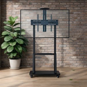 Mozos MOZOS 1700 MOBILNY STOJAK TV STAND DO TELEWIZORA MONITORA 32–75″ 2