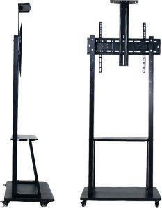 Mozos MOZOS 1700 MOBILNY STOJAK TV STAND DO TELEWIZORA MONITORA 32–75″ 9