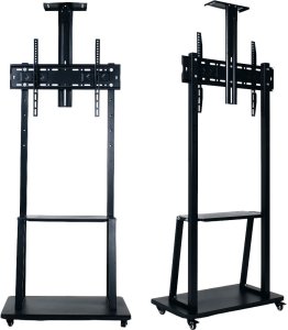 Mozos MOZOS 1700 MOBILNY STOJAK TV STAND DO TELEWIZORA MONITORA 32–75″ 10