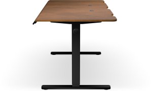 Biurko Endorfy Atlas L Electric Dark Wood Ciemnobrązowe 150 cmx76 cm 8