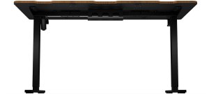 Biurko Endorfy Atlas L Electric Dark Wood Ciemnobrązowe 150 cmx76 cm 10