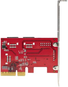 Kontroler StarTech .com PCIe karta kontrolera SATA - 6 Port SATA 3 karta rozszerzeń/kontroler - 6Gbit/s - pełno- i niskoprofilowa osłona - PCI Express kontroler/adapter dysków twardych (6P6G-PCIE-SATA-CARD) - kontroler pamięci - SATA 6Gb/s - niskoprofilow 8