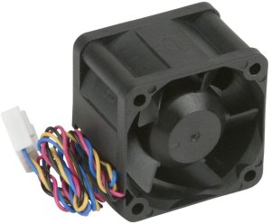 Supermicro PWM Fan, Fan, 4 cm, 13000 RPM, Black 2
