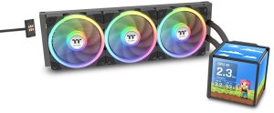 Thermaltake MINECUBE 360 Ultra AIO ARGB Fan black 2