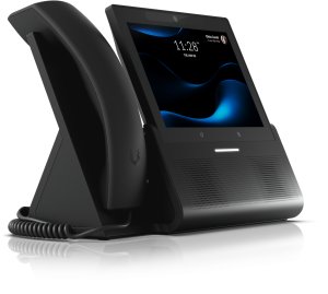 Ubiquiti UTP-G3-Touch-Enterprise telefon VoIP Czarny Wi-Fi 4