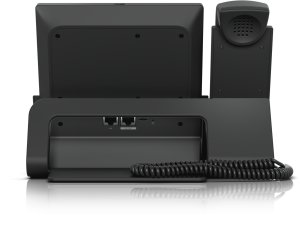 Ubiquiti UTP-G3-Touch-Enterprise telefon VoIP Czarny Wi-Fi 7