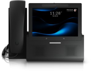 Ubiquiti UTP-G3-Touch-Enterprise telefon VoIP Czarny Wi-Fi 8