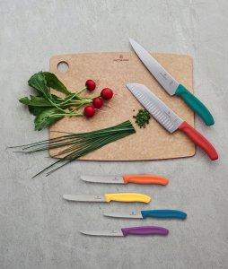 Victorinox Swiss Classic 10cm nóż do warzyw czerwony 2