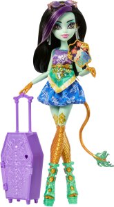 Mattel Monster High Straszysekrety Seria 7 Upiorystyczne wakacje Jinafire Long (JDR52) 3