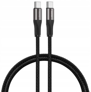 Kabel USB Vidvie SZYBKI KABEL VIDVIE USB TYP-C PRZEWÓD MOCNY 60W 3m 4