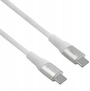 Kabel USB Vidvie SZYBKI KABEL VIDVIE USB TYP-C PRZEWÓD MOCNY 60W 1m 2