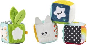 WIELOKOLOROWE KOSTKI DO ZABAWY 3