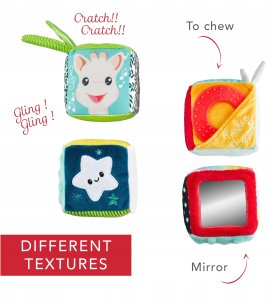 WIELOKOLOROWE KOSTKI DO ZABAWY 8