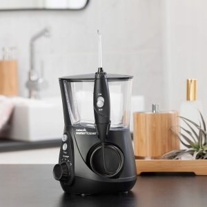 Waterpik Aquarius WP-662E, Black, 90 s, 7 pc(s), Rotation, LED, 1-minute timer with a pause after 30 seconds 2