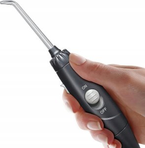 Waterpik Aquarius WP-662E, Black, 90 s, 7 pc(s), Rotation, LED, 1-minute timer with a pause after 30 seconds 3