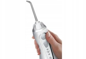 Irygator Waterpik WP-580 Cordless Advanced 2.0 Płyn do płukania ust biały 5