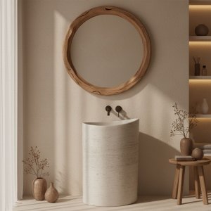 Umywalka Wolnostojąca REA Merlo 5