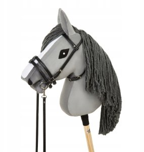 Handlosfera Ogłowie dla Hobby Horse Skippi czarne 2