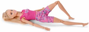 Lalka Barbie Mattel Made To Move - Interaktywna medytacja (JJN55) 3
