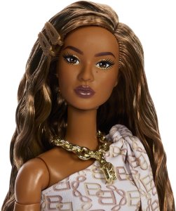 Lalka Barbie Mattel You Create Barbie Basics Zestaw neutralny 001 (JJX35) 11