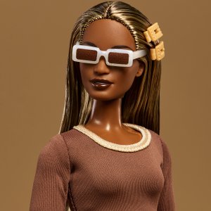 Lalka Barbie Mattel You Create Barbie Basics Zestaw neutralny 002 (JJX36) 8