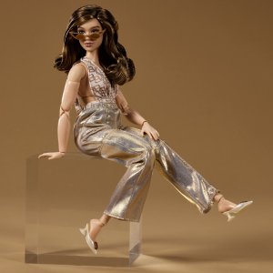 Lalka Barbie Mattel You Create Barbie Basics Zestaw neutralny 003 (JJX37) 11