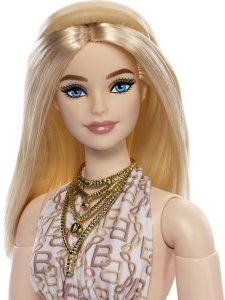 Lalka Barbie Mattel You Create Barbie Basics Zestaw neutralny 003 (JJX37) 16