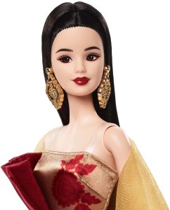 Lalka Barbie Mattel Signature - Lalka kolekcjonerska Lunar New Year 2026 (JJX83) 4