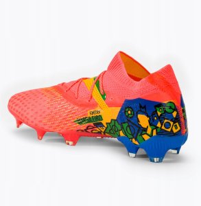 Buty Puma FUTURE 7 Ultimate NJR FG/AG r. 40 różowe 3