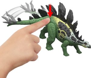 Figurka Mattel Jurassic World Stegozaur - Gigantyczny atak (JKL85) 2