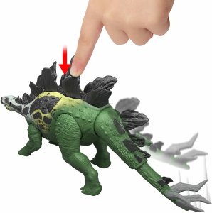 Figurka Mattel Jurassic World Stegozaur - Gigantyczny atak (JKL85) 3