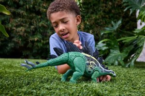 Figurka Mattel Jurassic World Stegozaur - Gigantyczny atak (JKL85) 5