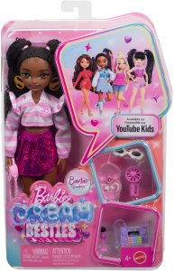 Lalka Barbie Mattel Dream Besties Brooklyn (JKP51) 6
