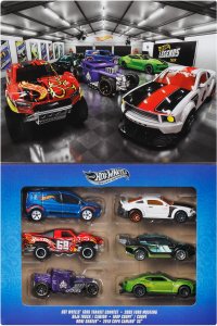 Hot Wheels Silver Series Legends Samochodziki Wielopak (JLB24) 2