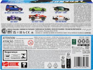 Hot Wheels Silver Series Legends Samochodziki Wielopak (JLB24) 5