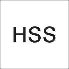 Pogłębiacz stożk.DIN335C HSS, 90st.,3-pow.chwyt 20,5mm TiAlN z 4 z nierów.podz. 3