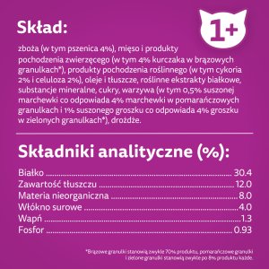 WHISKAS Sterile 3,8 kg - sucha karma dla dorosłego kota po zabiegu kastracji, z pysznym kurczakiem 5