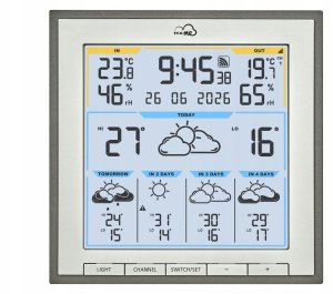 Stacja pogodowa TFA .me 35.8105.10 ID-08 WLAN Stacja pogodowa bezprzewodowa szary 2