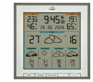 Stacja pogodowa TFA .me 35.8105.10 ID-08 WLAN Stacja pogodowa bezprzewodowa szary 4