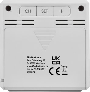 TFA TFA.me ID-01 WLAN Gateway 35.8103.02 3