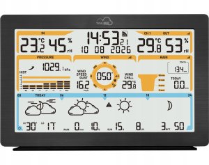 Stacja pogodowa TFA .me 35.8106.01 ID-05 WLAN Stacja pogodowa bezprzewodowa 2