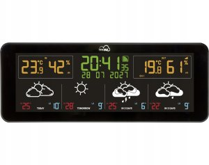 Stacja pogodowa TFA .me 35.8107.01 ID-07 WLAN Stacja pogodowa bezprzewodowa 4