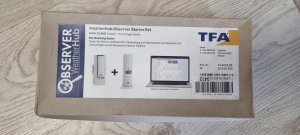 TFA WeatherHub OBSERVER  31.4012 StarterSet m.Thermo-Hygro Sender 9