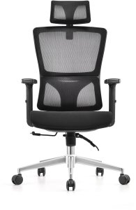 Krzesło biurowe Cobra Expert HF700BK Czarne 2