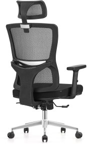 Krzesło biurowe Cobra Expert HF700BK Czarne 4